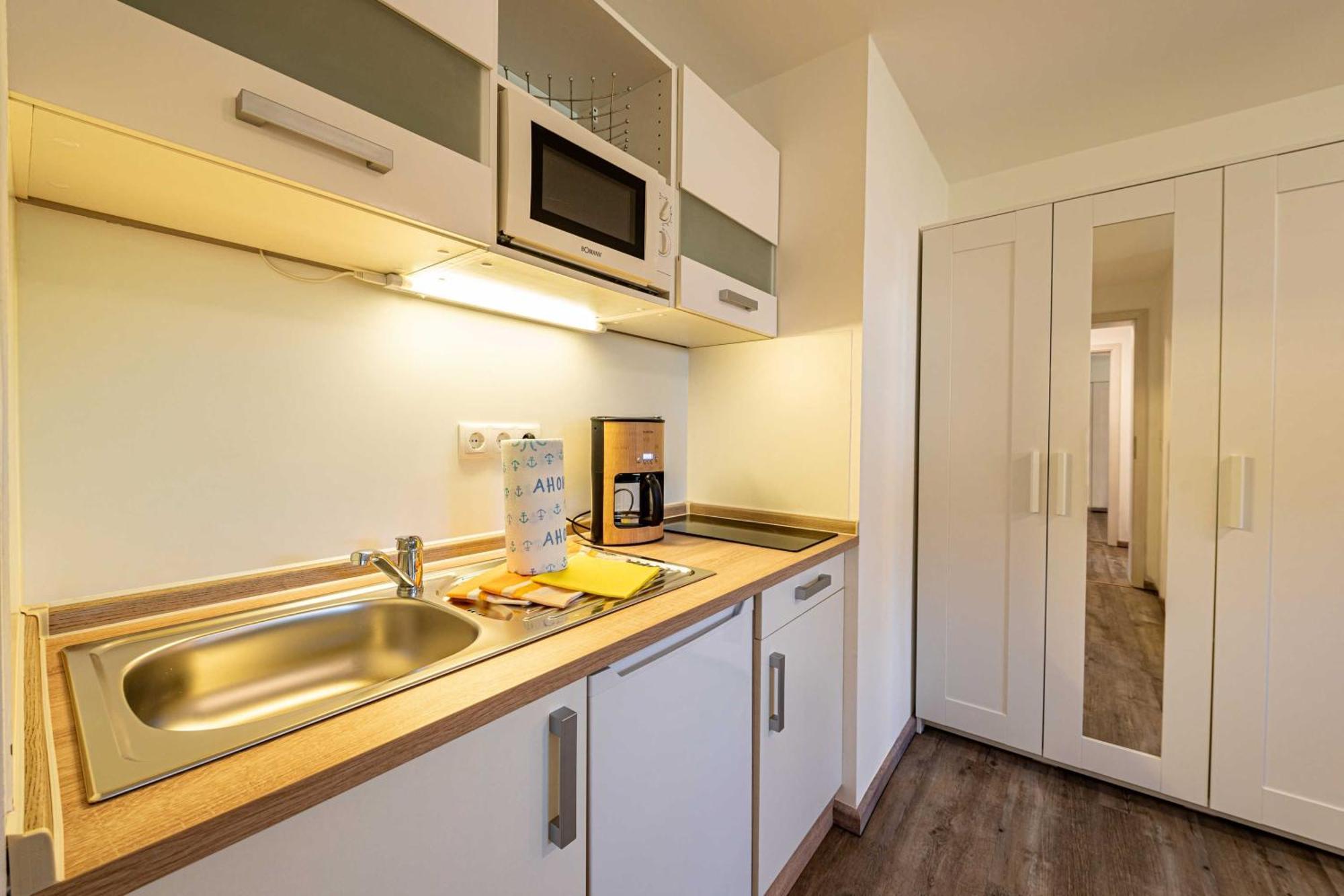 Selliner Ferienappartements Mit Balkon Und Seeblick Exterior foto